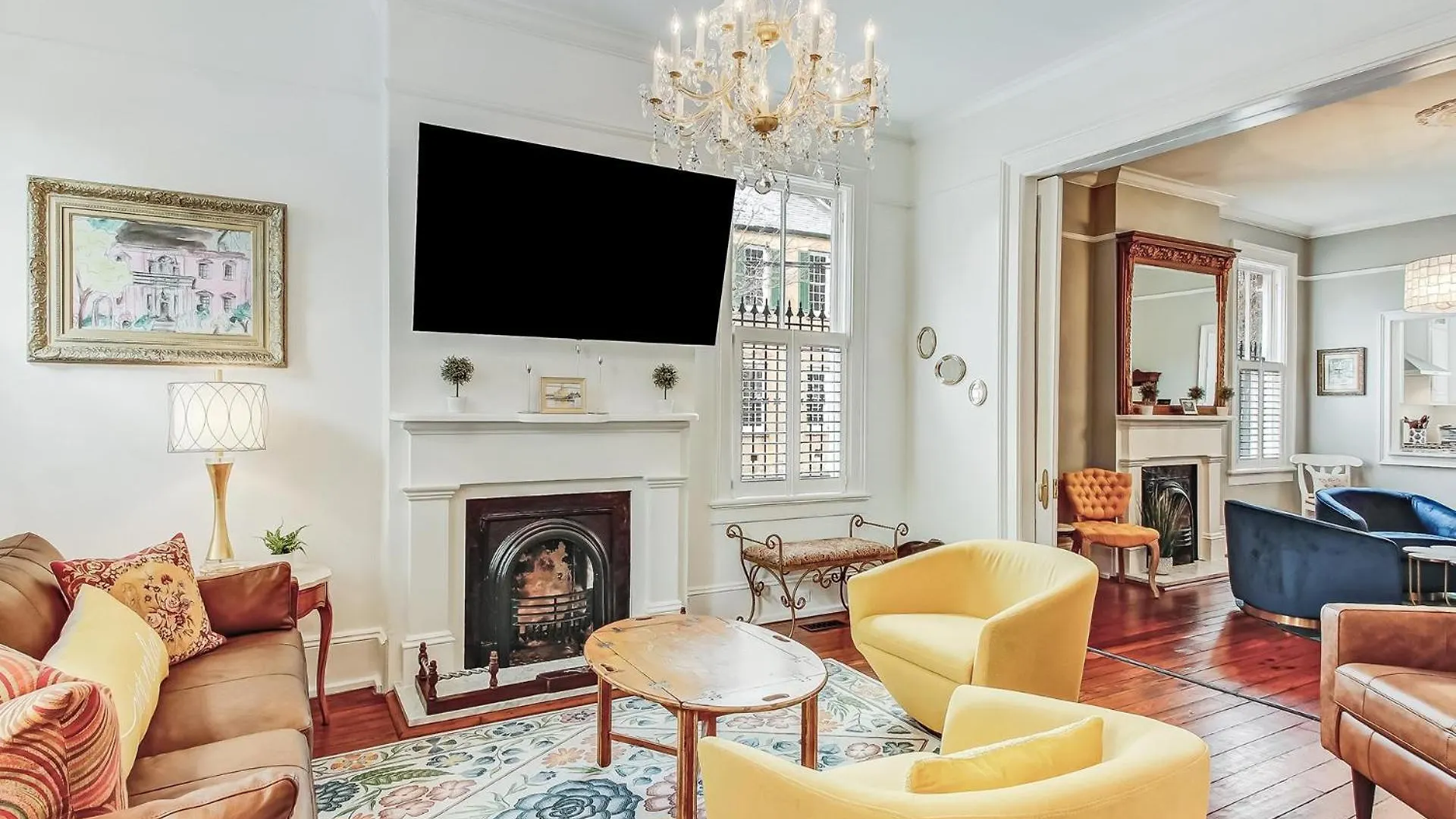 Douglass House Savannah Ferienhaus